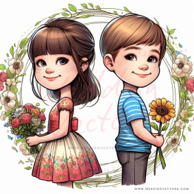 love vectors 2866