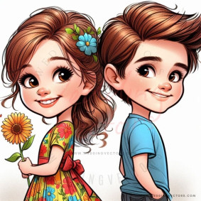 love vectors 2871