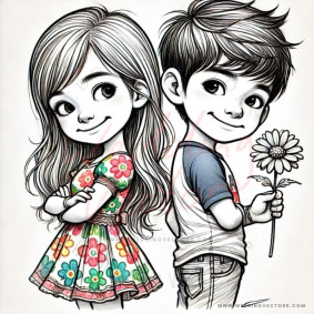 love vectors 2872