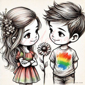 love vectors 2873