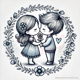 love vectors 2874