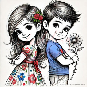 love vectors 2875
