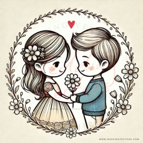 love vectors 2878