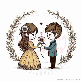 love vectors 2882
