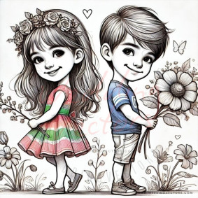 love vectors 2883