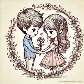 love vectors 2885
