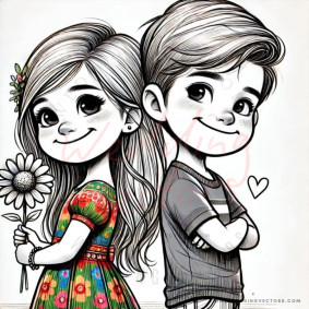 love vectors 2886