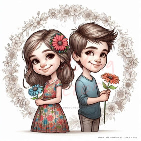 love vectors 2888