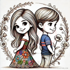 love vectors 2889