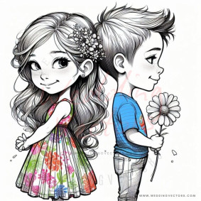 love vectors 2894