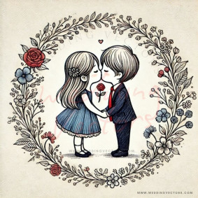 love vectors 2896