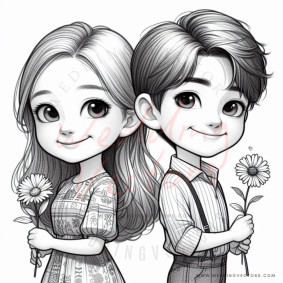 love vectors 2897