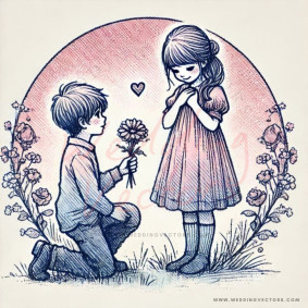 love vectors 2899