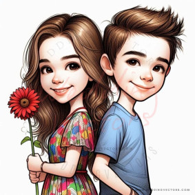 love vectors 2901