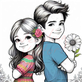 love vectors 2906
