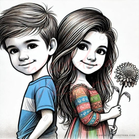 love vectors 2908