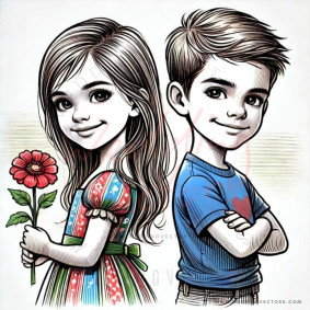 love vectors 2909