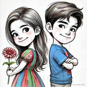 love vectors 2911