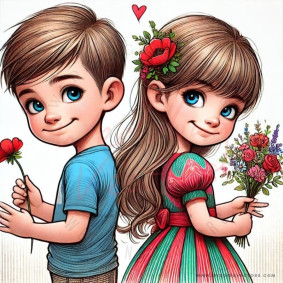 love vectors 2914