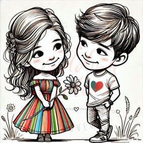 love vectors 2916