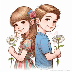 love vectors 2918