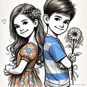 love vectors 2922