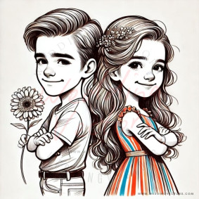 love vectors 2923