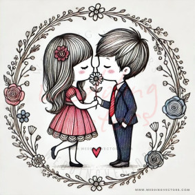 love vectors 2924