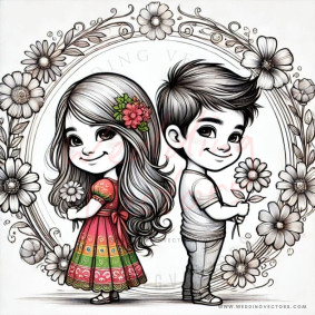 love vectors 2927