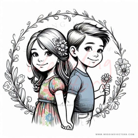 love vectors 2932