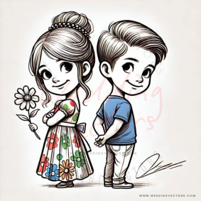 love vectors 2933