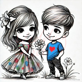 love vectors 2936