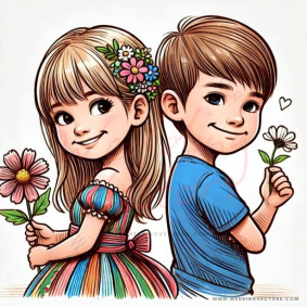 love vectors 2943