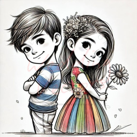 love vectors 2945