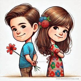 love vectors 2946