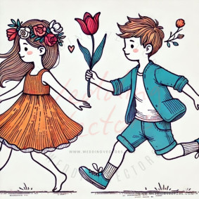 love vectors 2948