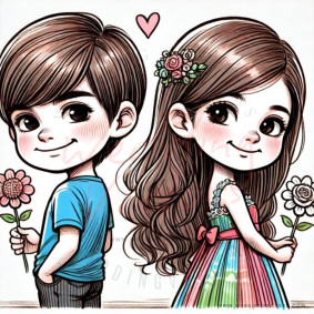love vectors 2949
