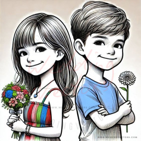 love vectors 2956
