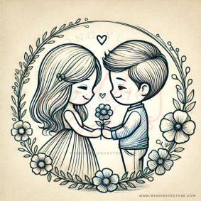 love vectors 2962