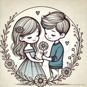 love vectors 2963