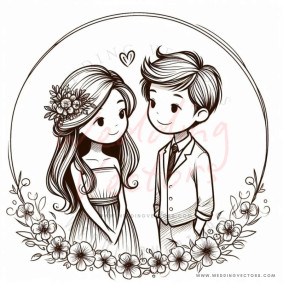 love vectors 2966