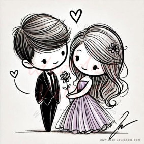 love vectors 2969