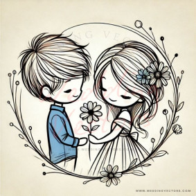 love vectors 2972