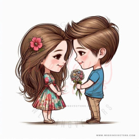 love vectors 2975