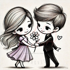 love vectors 2977