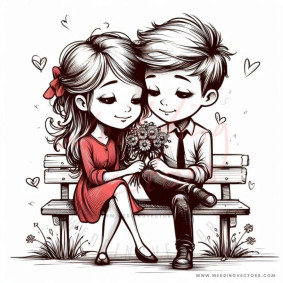 love vectors 2979