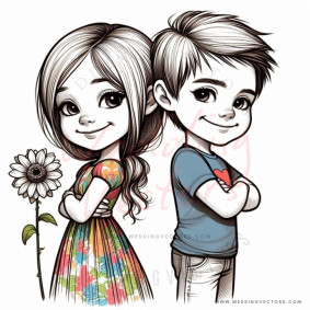 love vectors 2980