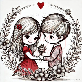 love vectors 2982