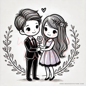 love vectors 2984