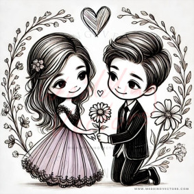 love vectors 2986